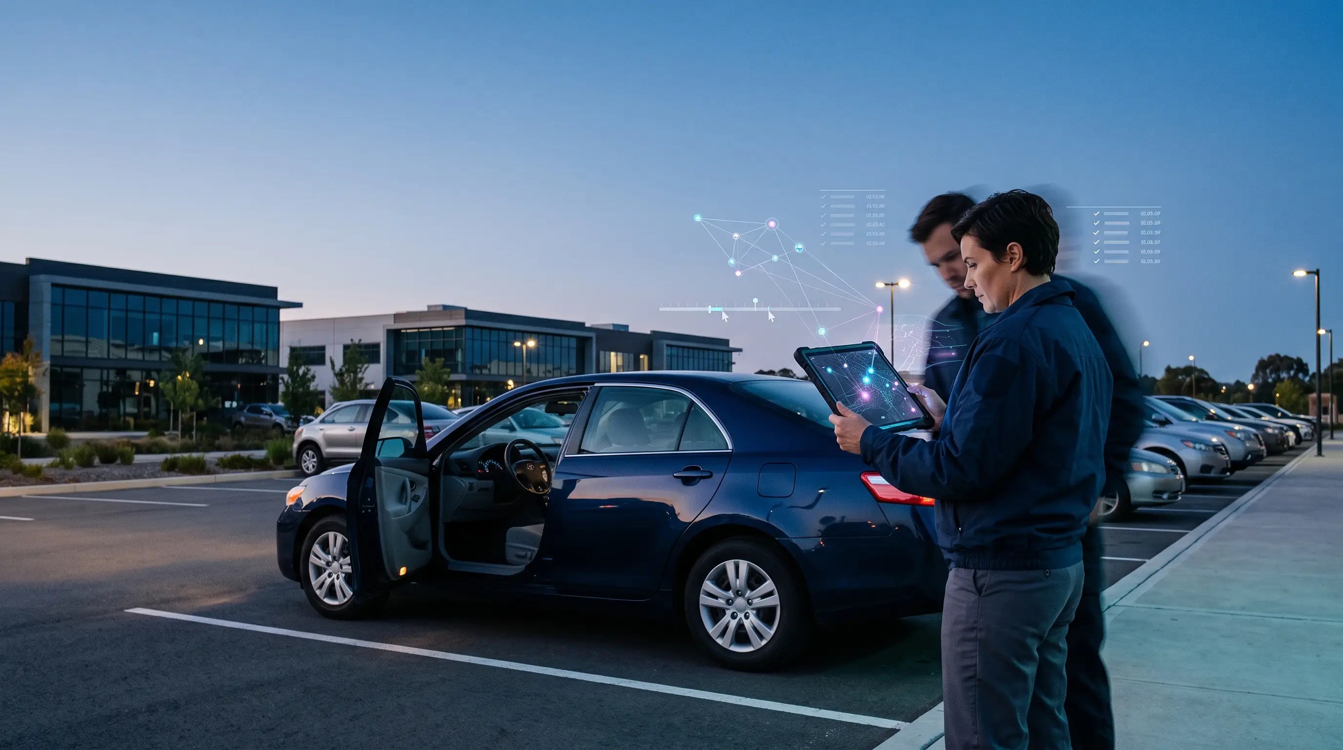 AI in Parking Management for Councils blog cover