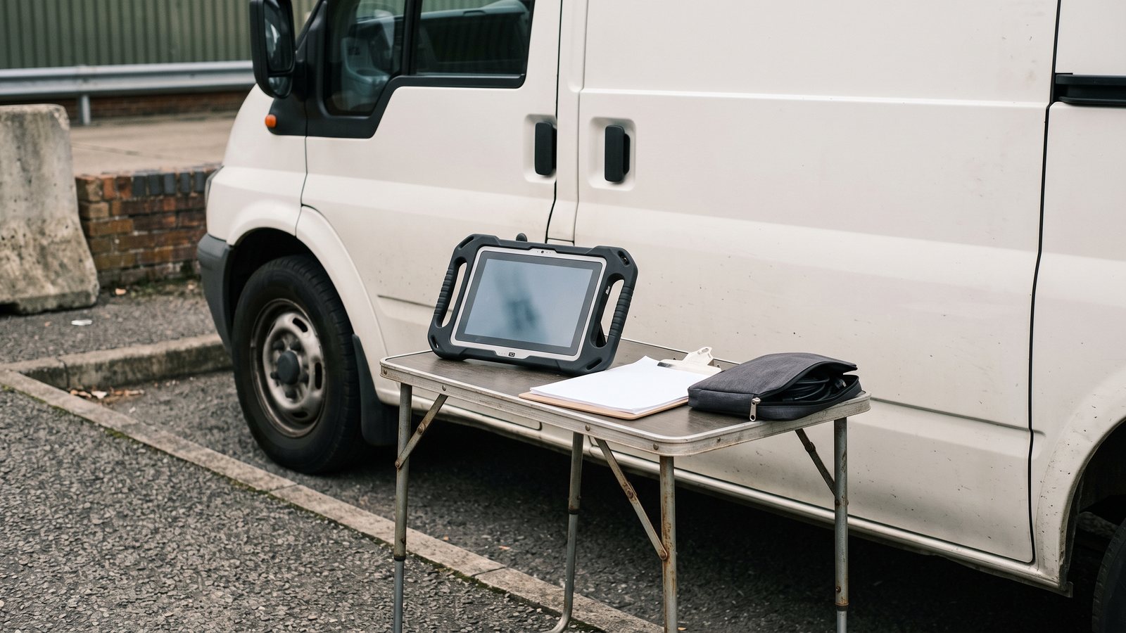 Council ANPR review workflow image with privacy conscious field evidence equipment