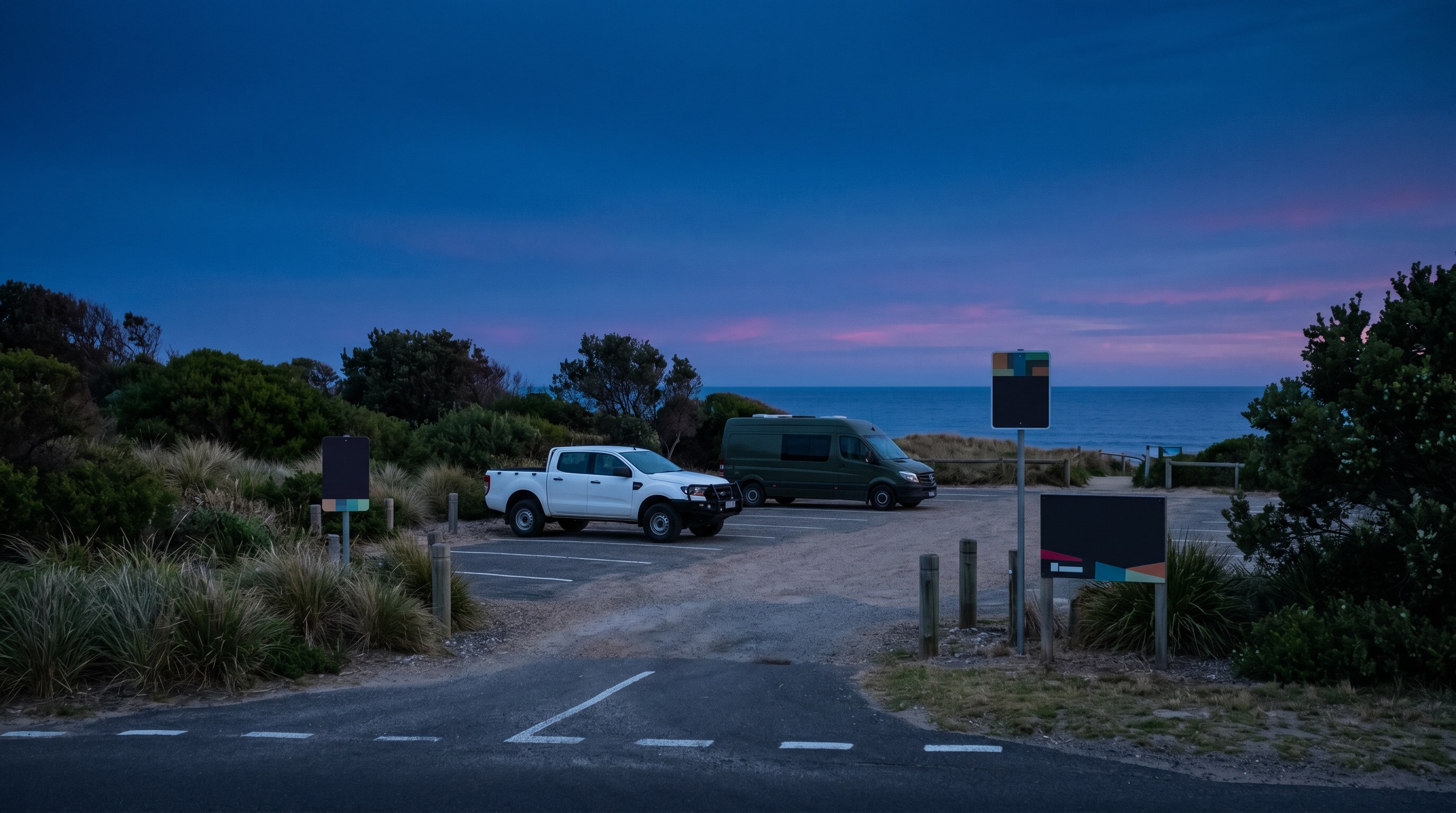 New Zealand's Green Warrant Shift Changes Freedom Camping Checks blog cover