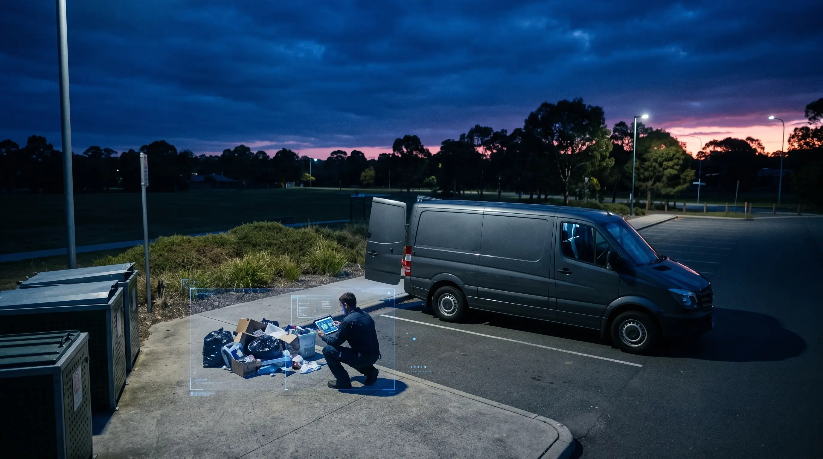 Regional River Council Illegal Dumping Evidence Review blog cover