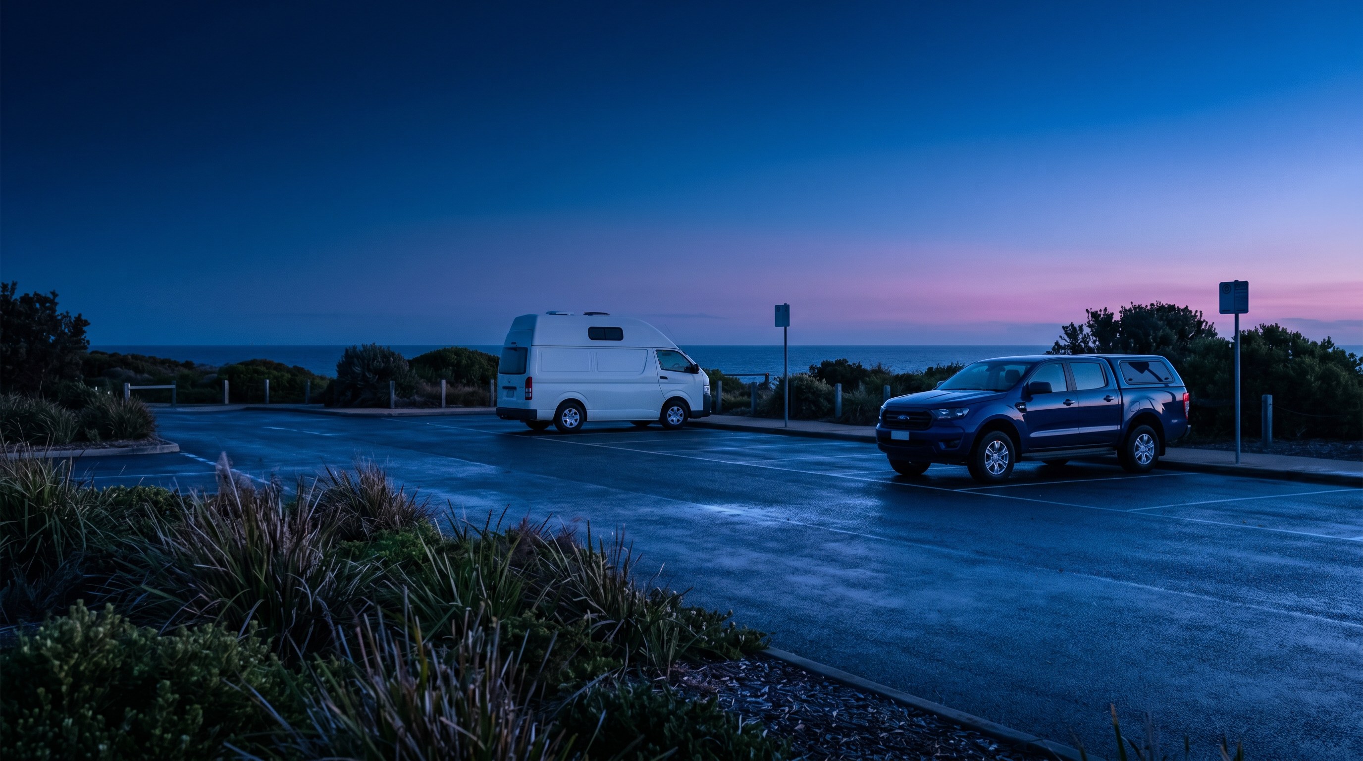 Remote Coastal District Freedom Camping Stay Limits blog cover