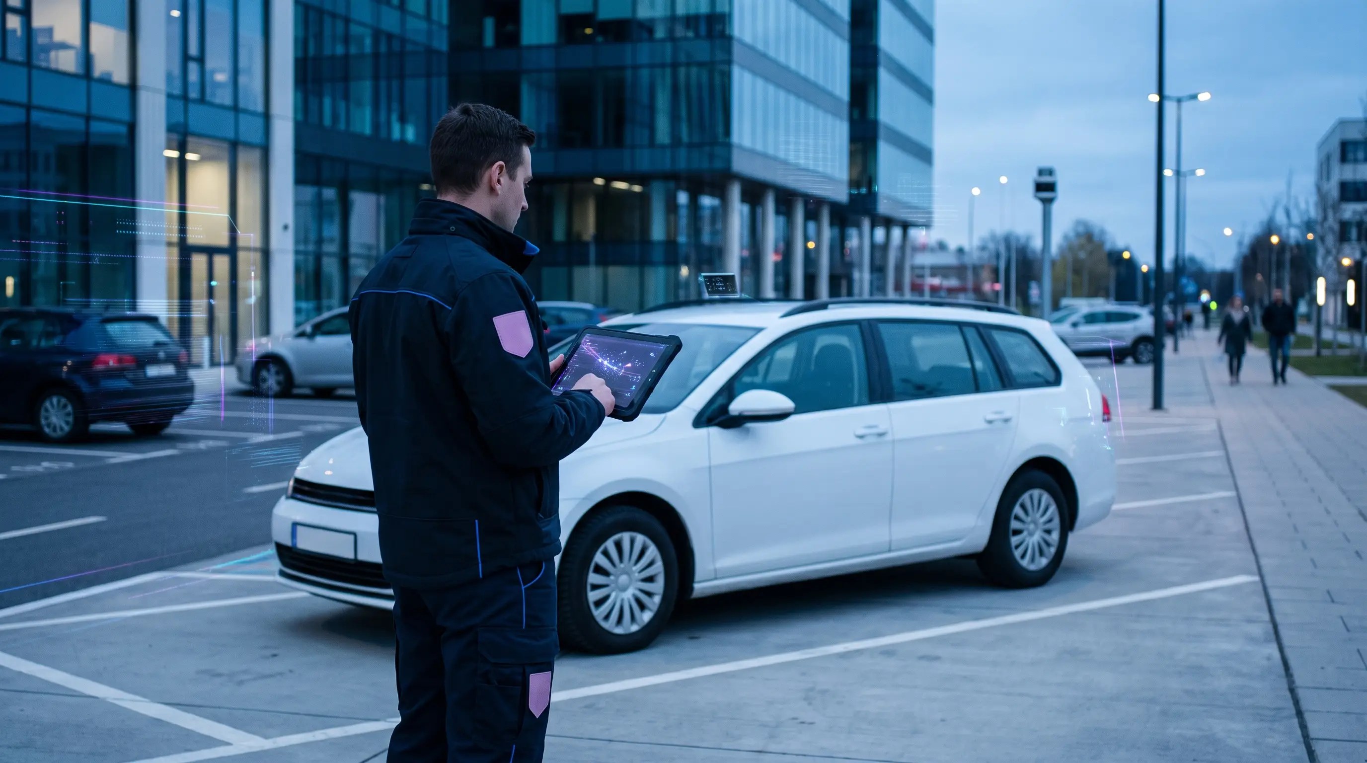 Suburban Commuter City Parking Overstay Review blog cover