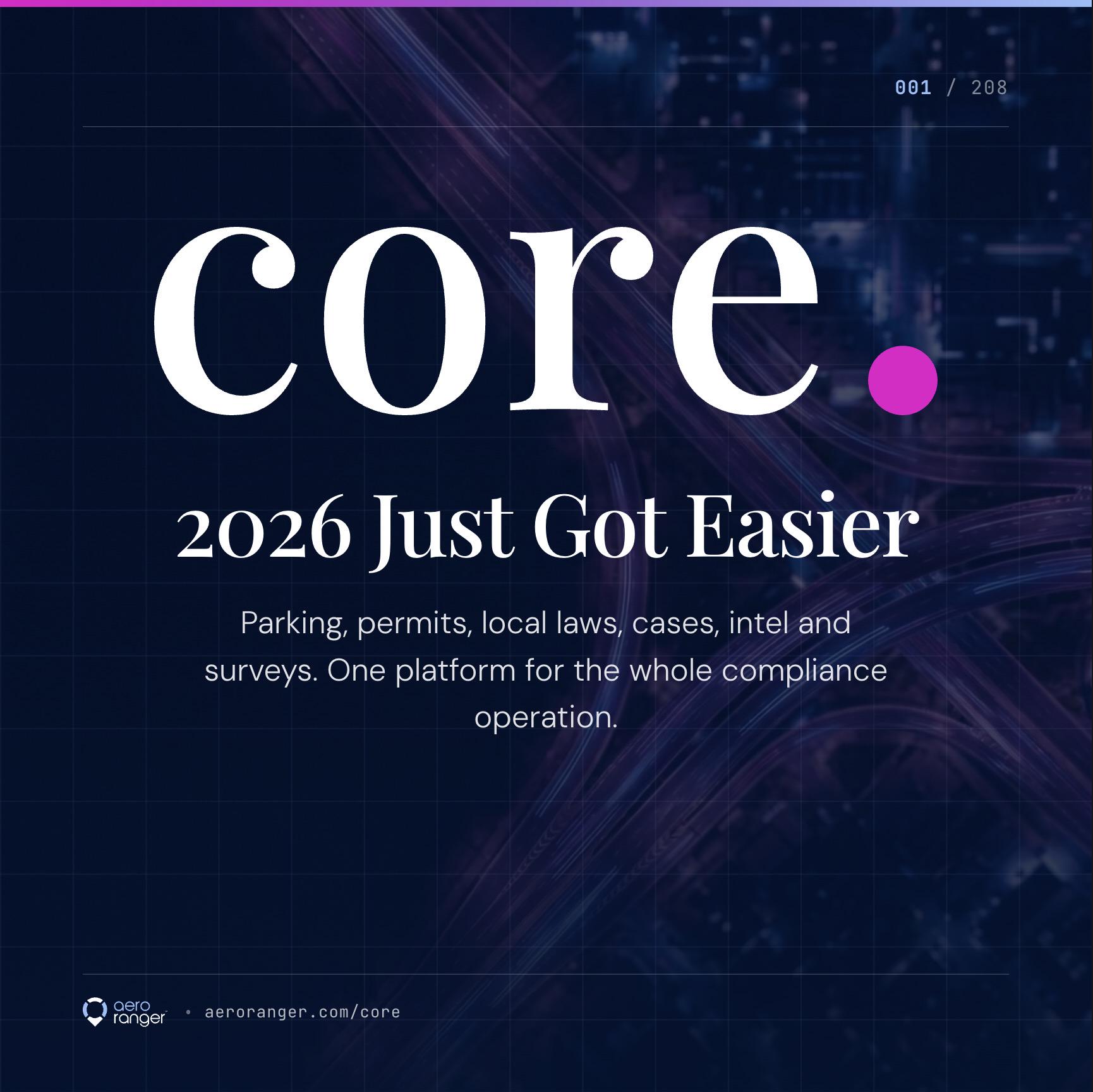 Aero Ranger CORE is here blog cover
