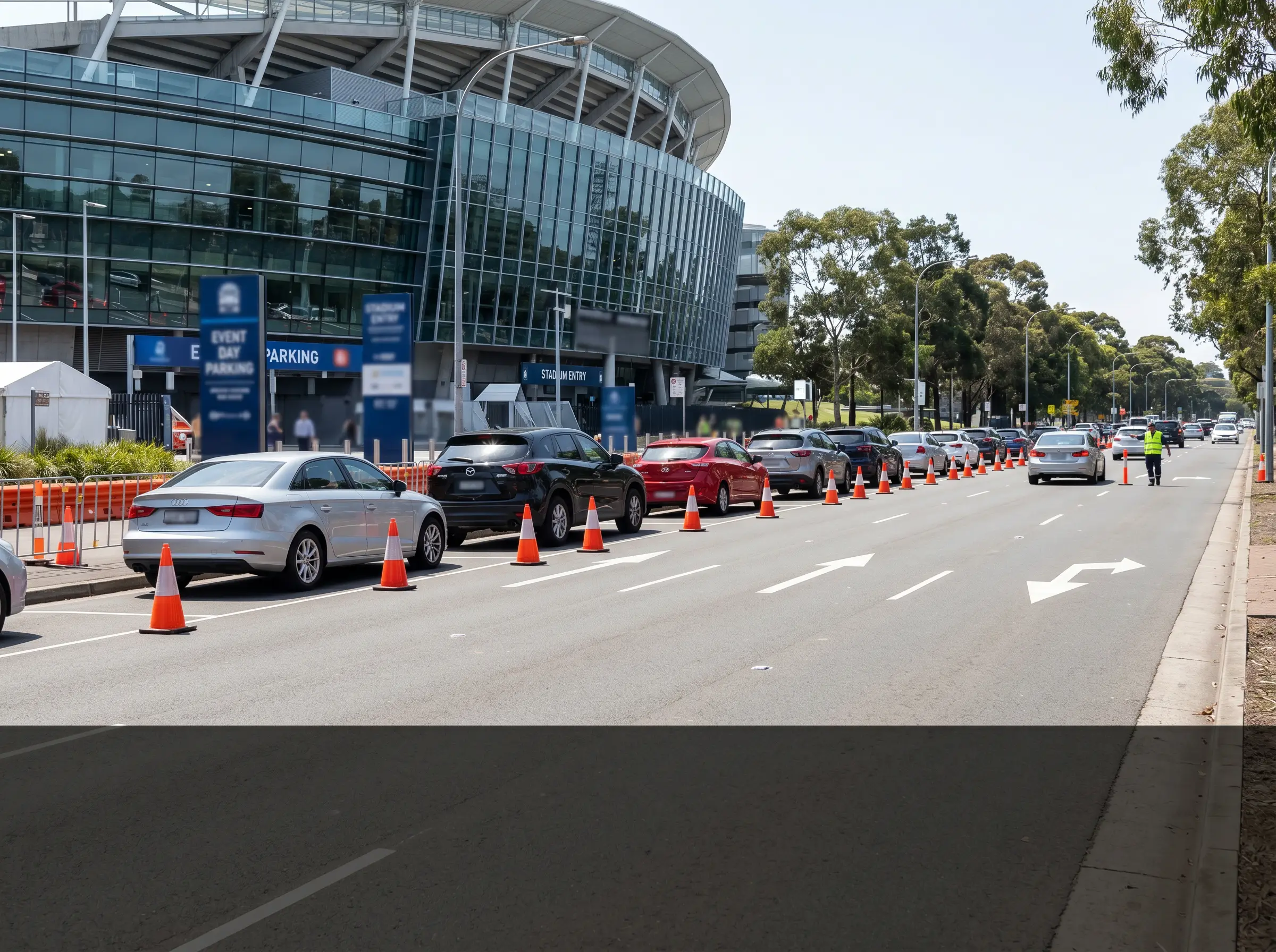 Patrol activity across temporary event zones evidence image