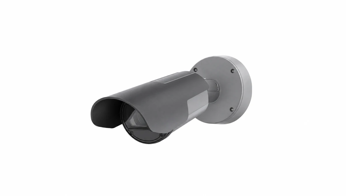 SentryLink-compatible fixed ANPR camera on a neutral background