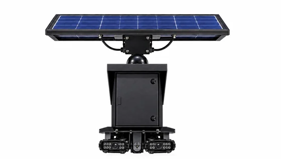 Aero Ranger SolarLink solar-powered fixed ANPR unit